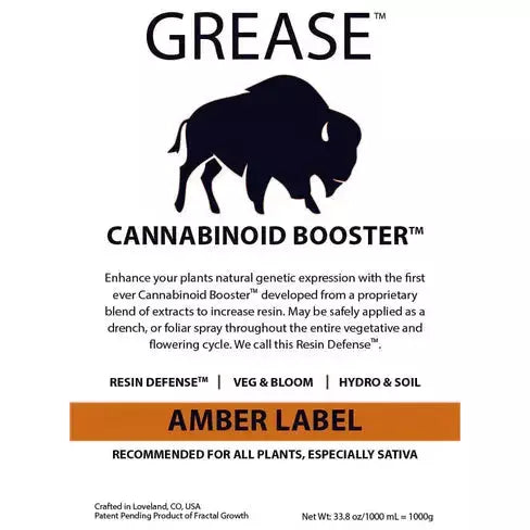 GREASE  Amber Label GREASE