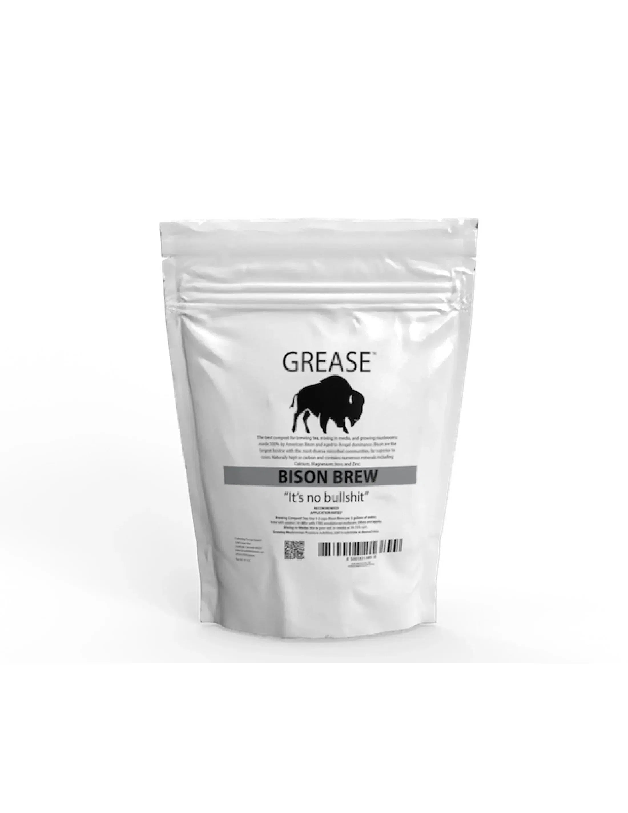 GREASE  Bison Brew (COMPOST TEA)