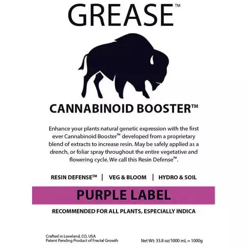 GREASE  Purple Label GREASE