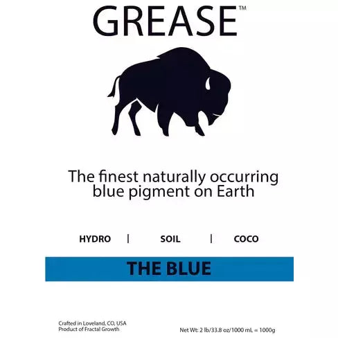 GREASE  The BLUE Algae Extract GREASE