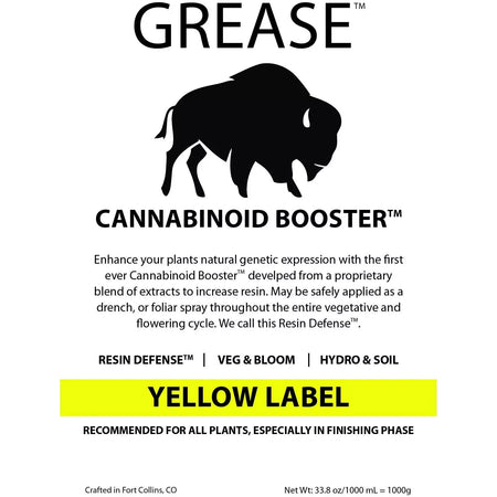 GREASE  Yellow Label ( FINISHER ) GREASE