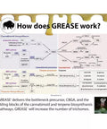 GREASE  Yellow Label ( FINISHER ) GREASE