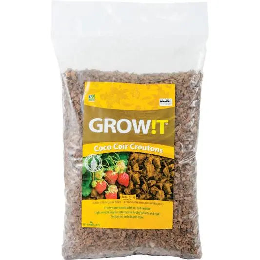 GROW!T Coco Coir Croutons, 28 L GROWIT