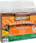 GROW!T Coco Coir Mix Brick | Pack of 3 GROWIT
