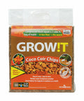 GROW!T Organic Coco Coir Planting Chips, Block GROWIT