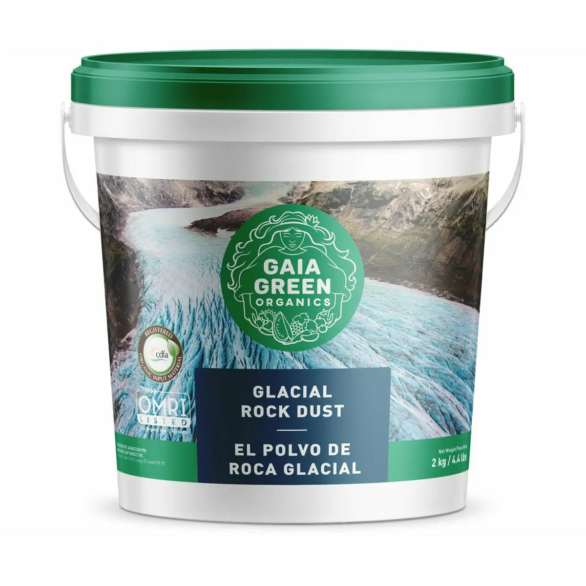 Gaia Green Glacial Rock Dust, 2 kg Gaia Green