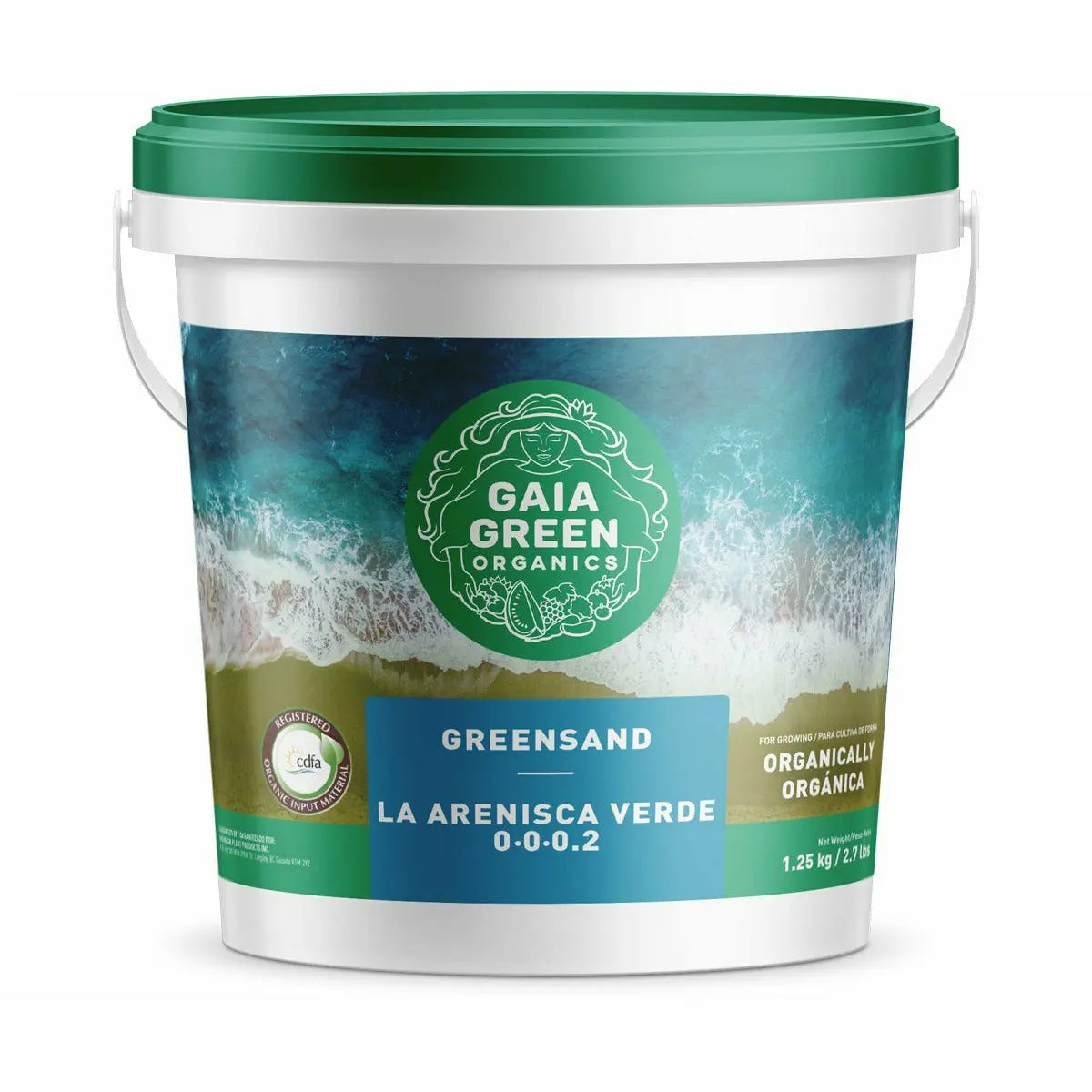 Gaia Green Greensand, 1.5 kg Gaia Green