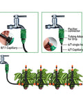 Garden Faucet Adapter for Drip Irrigation Watering System Bloomerang