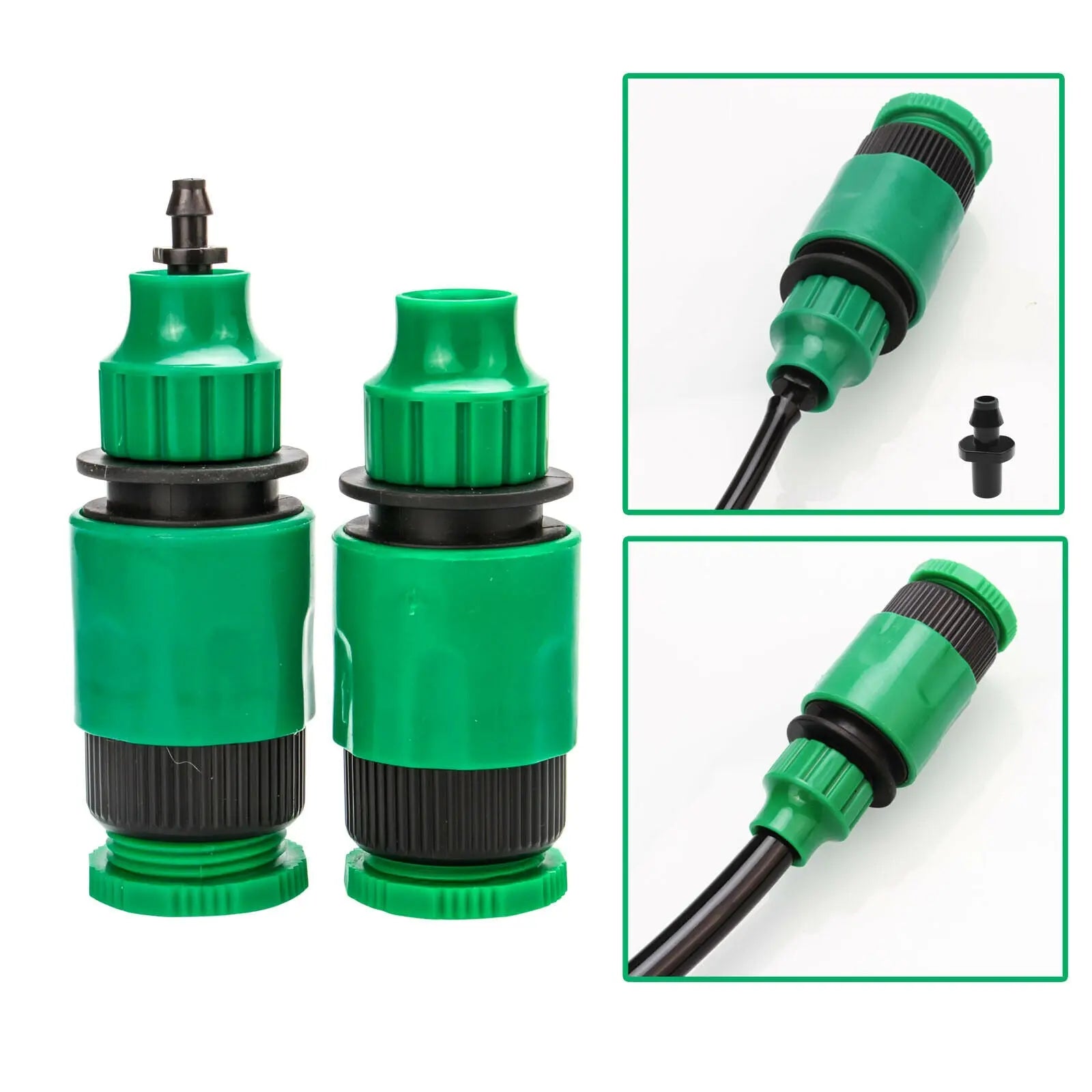 Garden Faucet Adapter for Drip Irrigation Watering System Bloomerang