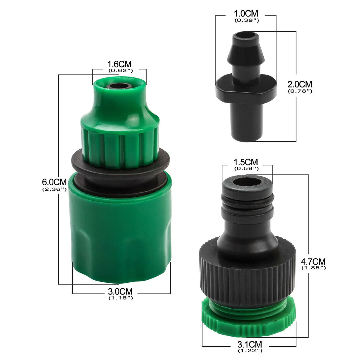 Garden Faucet Adapter for Drip Irrigation Watering System Bloomerang