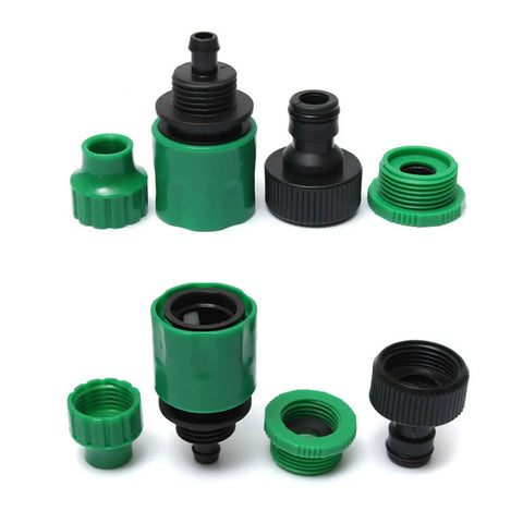 Garden Faucet Adapter for Drip Irrigation Watering System Bloomerang