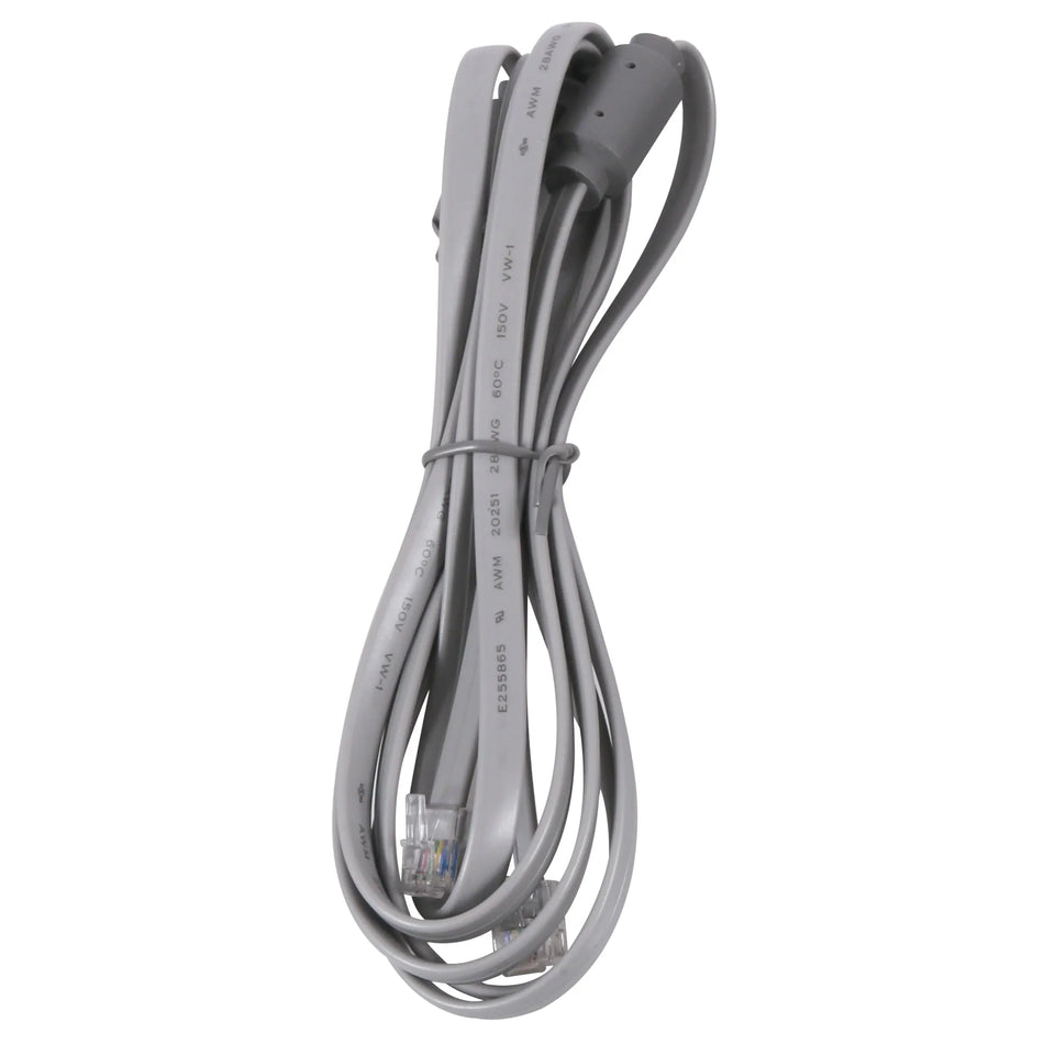 Gavita Interconnect Cable for Repeater Bus Gray 6P6C 2 m, 6.5' Gavita