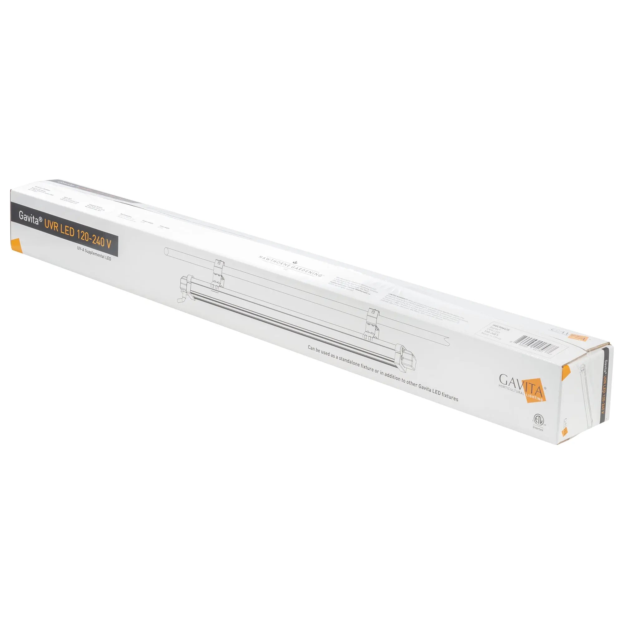 Gavita UVR Booster LED Rail Strip 120-240V, 4' Gavita