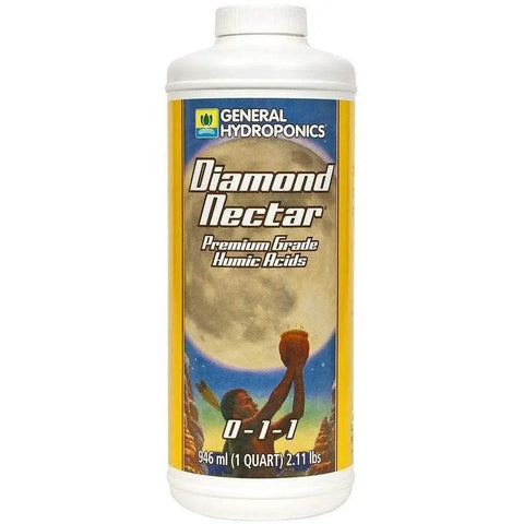 General Hydroponics® Diamond Nectar®, qt General Hydroponics