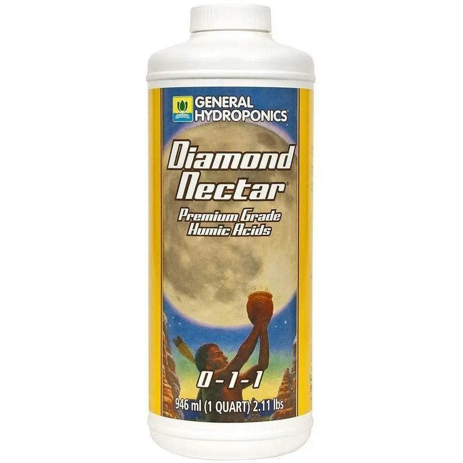 General Hydroponics® Diamond Nectar®, qt General Hydroponics