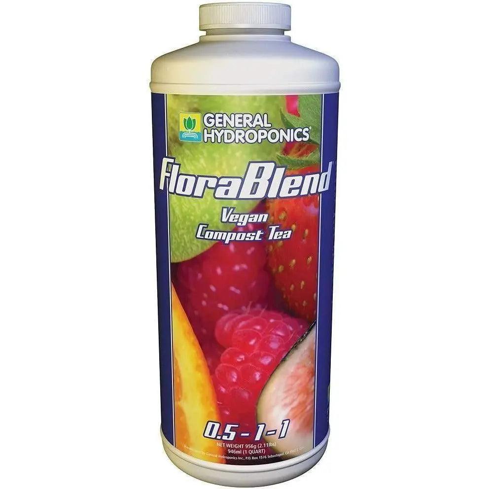 General Hydroponics® FloraBlend®, qt General Hydroponics