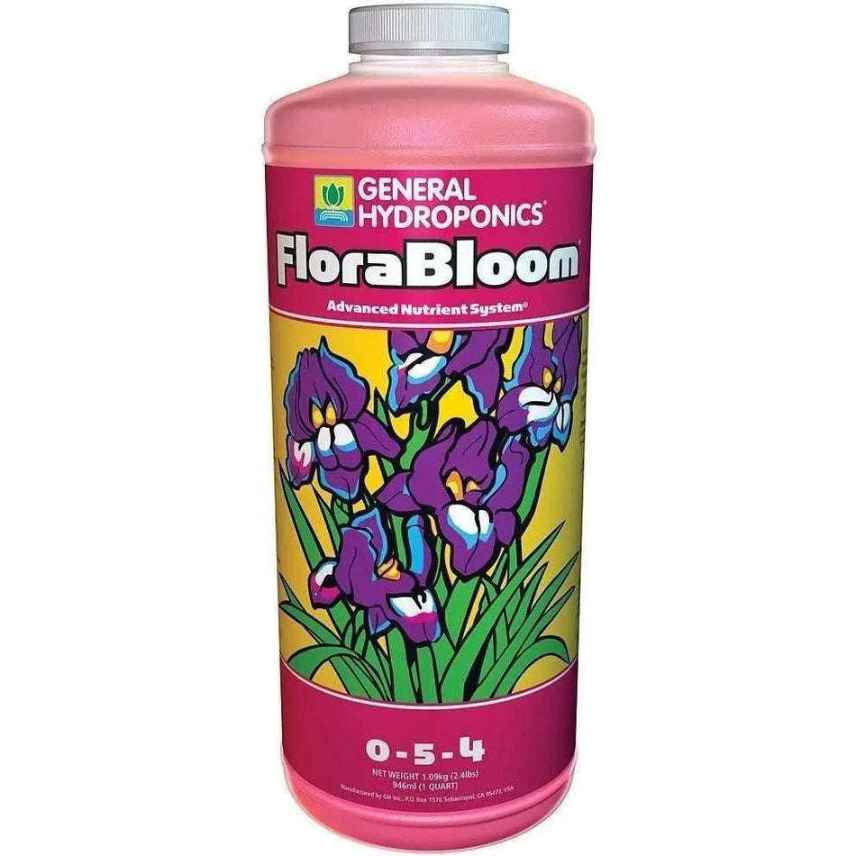 General Hydroponics® FloraBloom®, qt General Hydroponics