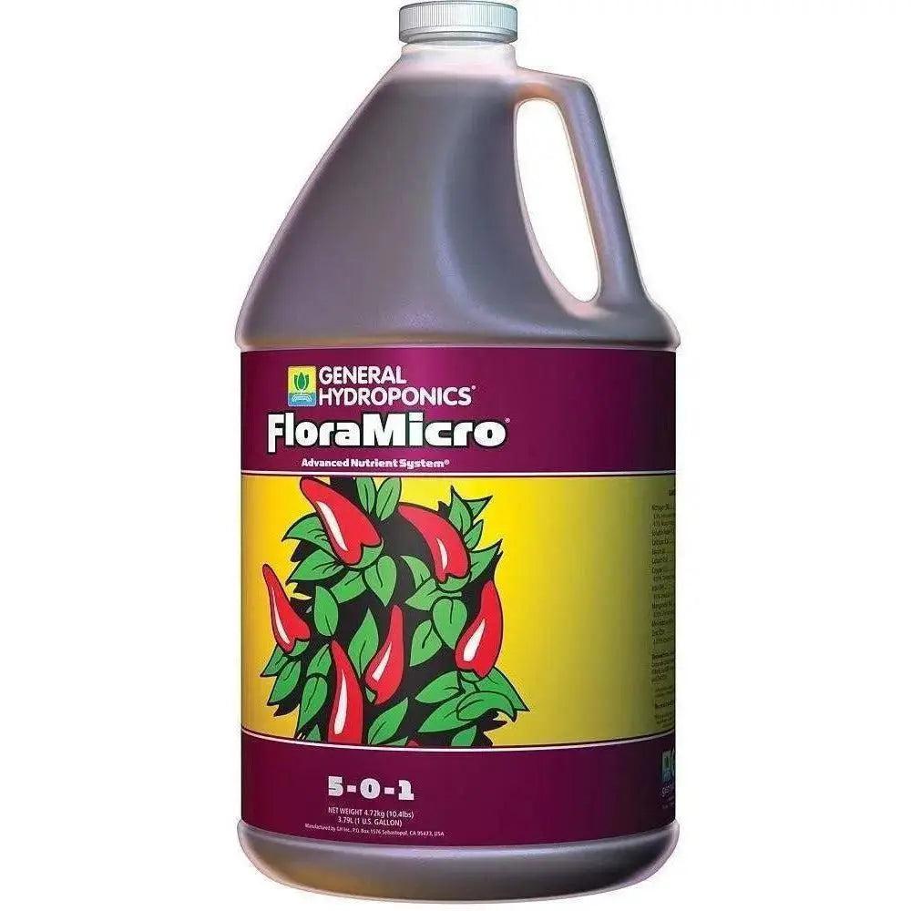 General Hydroponics FloraSeries Hydroponic Nutrient Fertilizer System with FloraMicro, FloraBloom and FloraGro, 1 gal. - Thumbnail 2