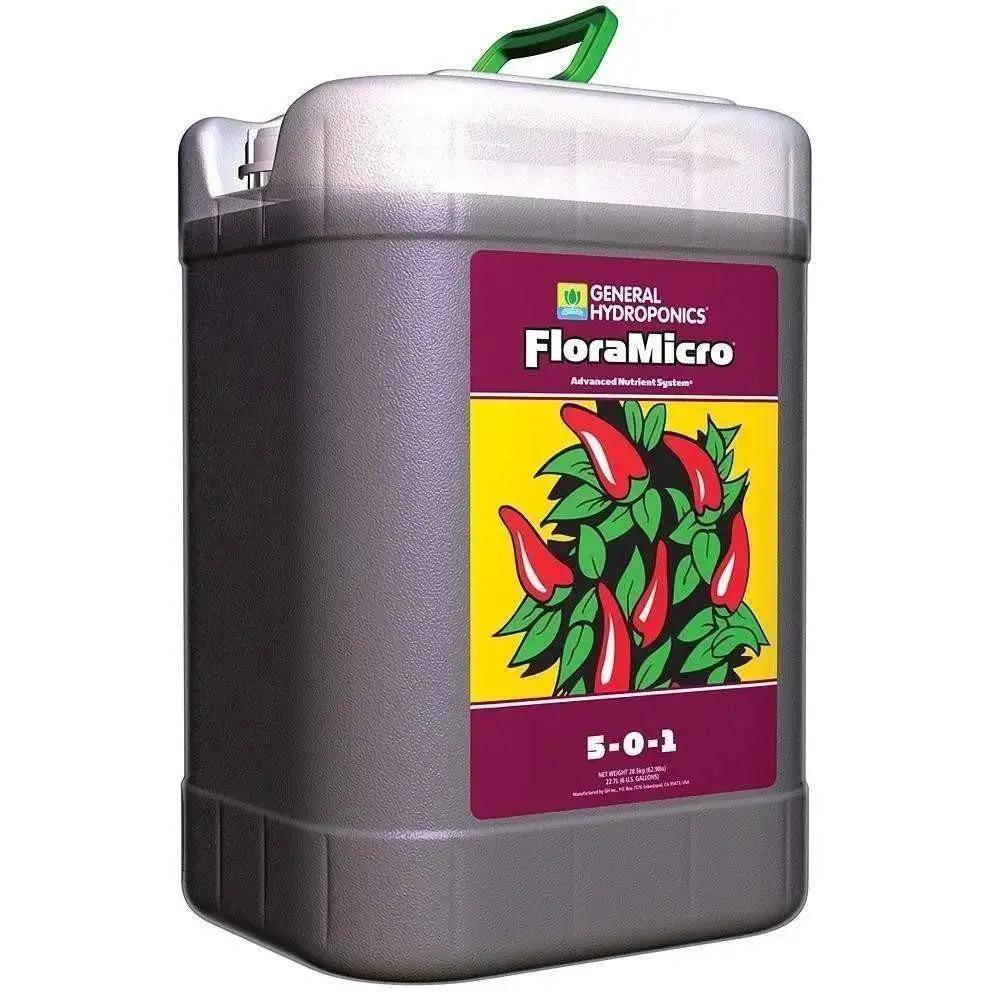 General Hydroponics® FloraMicro® | In-Stock - Buy Now! – GARDEN SUPPLY GUYS