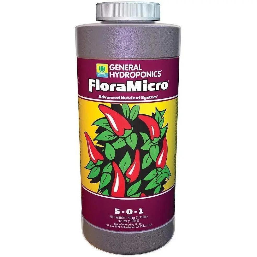 General Hydroponics® FloraMicro®, pt General Hydroponics
