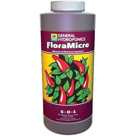 General Hydroponics® FloraMicro®, pt General Hydroponics