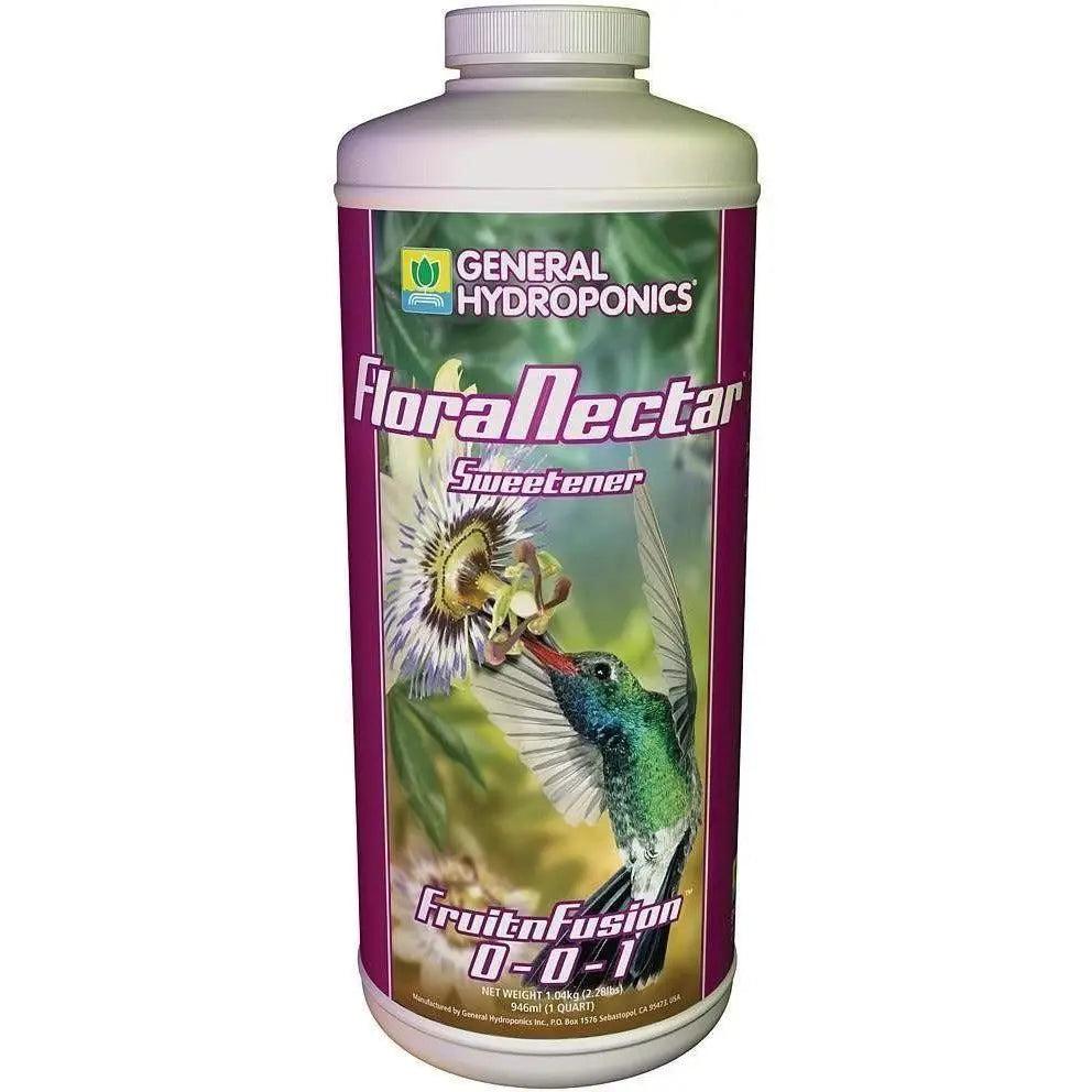 General Hydroponics® FloraNectar® FruitnFusion®, qt General Hydroponics