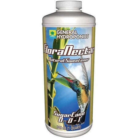 General Hydroponics® FloraNectar® Sugar Cane, qt General Hydroponics