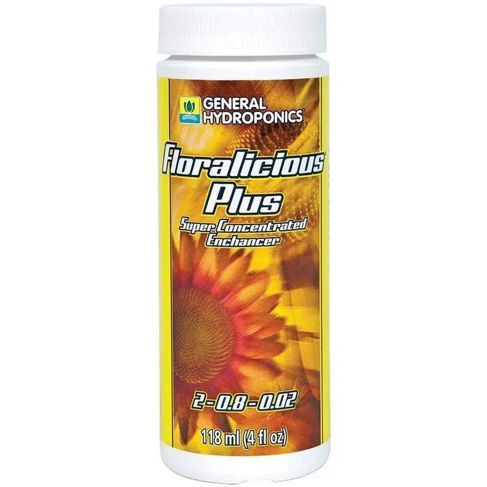 General Hydroponics® Floralicious® Plus, 4 oz General Hydroponics
