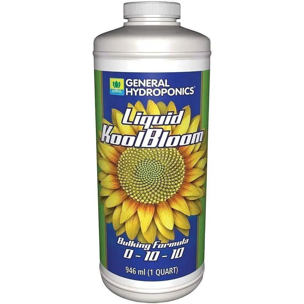 General Hydroponics® Liquid KoolBloom®, qt General Hydroponics