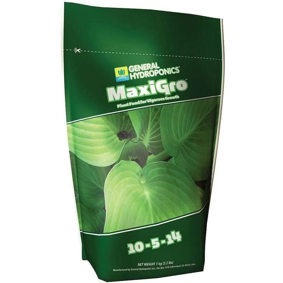 General Hydroponics® MaxiGro, 2.2 lb General Hydroponics