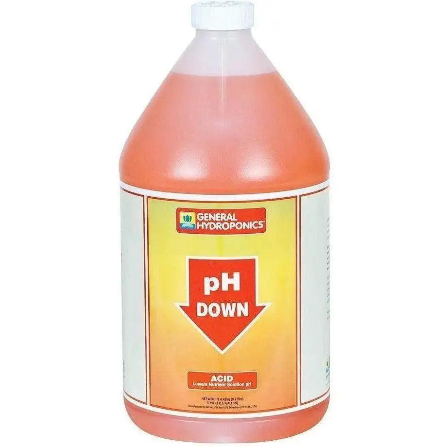 General Hydroponics pH Down Liquid Acid Premium Buffering - Thumbnail 4