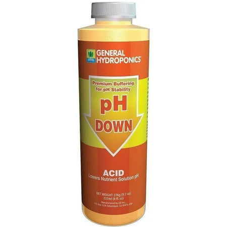 General Hydroponics® pH Down, 8 oz General Hydroponics