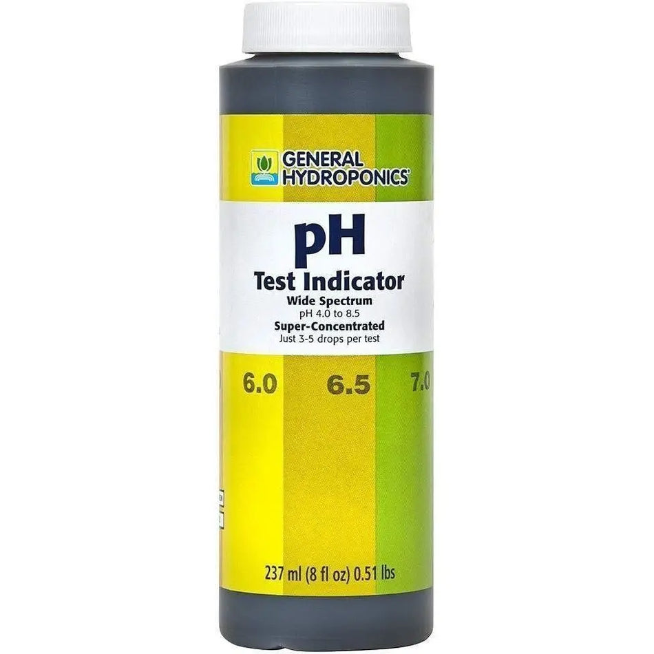 General Hydroponics® pH Test Indicator, 8 oz General Hydroponics