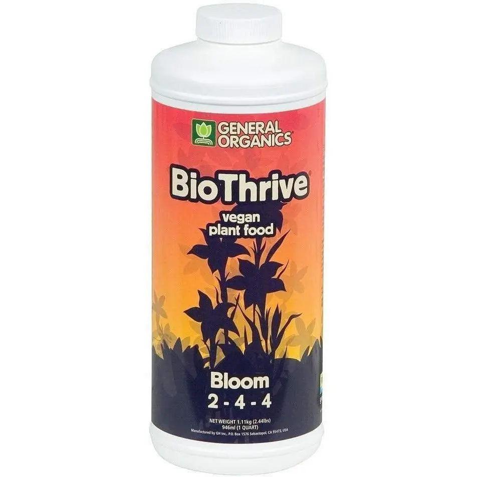 General Organics® BioThrive® Bloom, qt General Organics