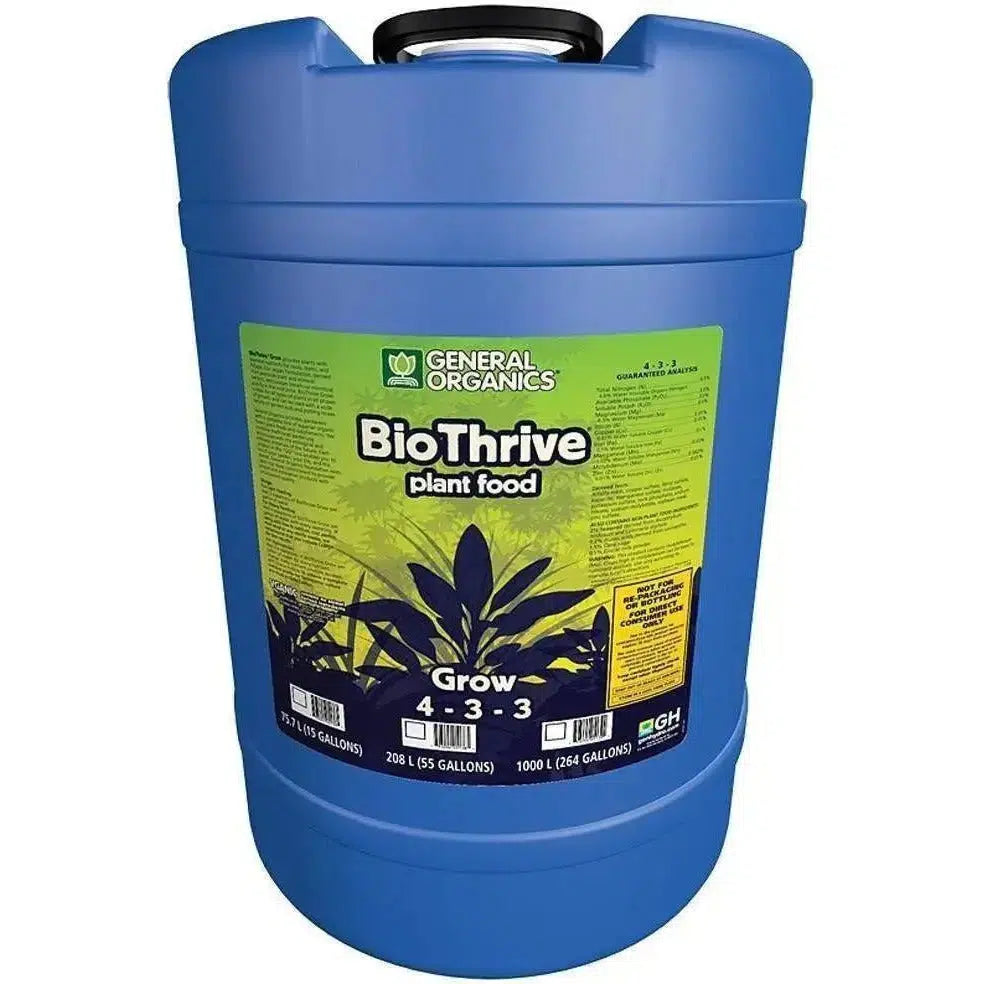 GH General Organics BioThrive Grow 6 Gallon - Thumbnail 4
