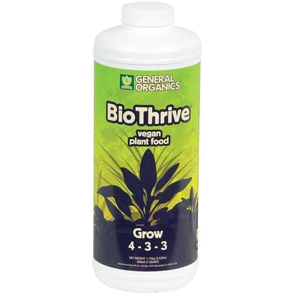 GH General Organics BioThrive Grow 6 Gallon - Thumbnail 2
