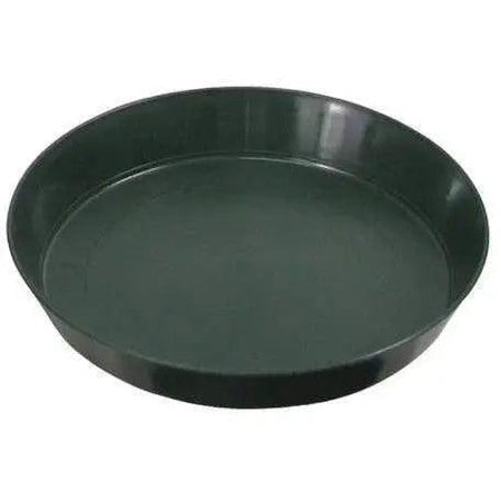 Green Premium Plastic Saucer, 8" GardenSupplyGuys