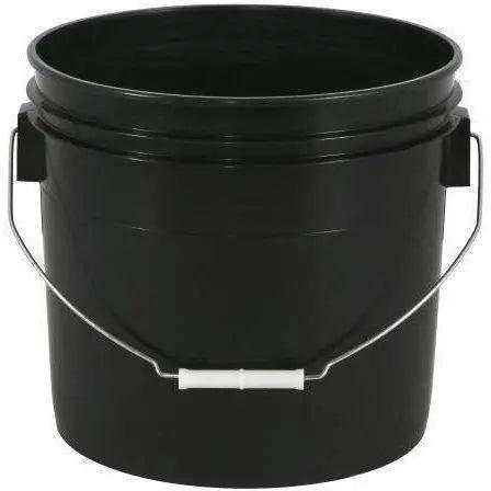 Gro Pro® Black Plastic Bucket, 3.5 gal Gro Pro