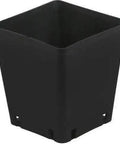 Gro Pro® Black Plastic Square Pot 5" x 5" x 5.25" Gro Pro