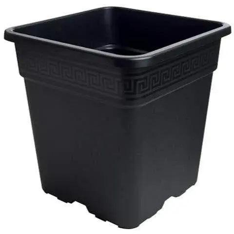 Gro Pro® Black Square Pot, 1 gal Gro Pro