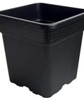 Gro Pro® Black Square Pot, 8 gal Gro Pro