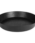 Gro Pro® Heavy Duty Black Saucer with Tall Sides, 20" Gro Pro