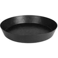 Gro Pro® Heavy Duty Black Saucer with Tall Sides, 20" Gro Pro