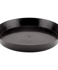 Gro Pro® Heavy Duty Black Saucer, 10" Gro Pro