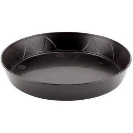 Gro Pro® Heavy Duty Black Saucer, 6" Gro Pro