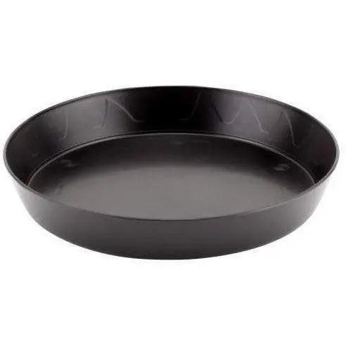 Gro Pro® Heavy Duty Black Saucer, 8" Gro Pro