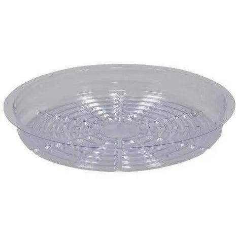 Gro Pro® Premium Clear Plastic Saucer, 10" Gro Pro