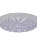 Gro Pro® Premium Clear Plastic Saucer, 12" Gro Pro