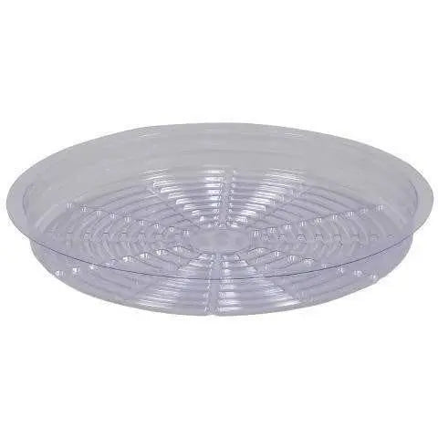 Gro Pro® Premium Clear Plastic Saucer, 12" Gro Pro