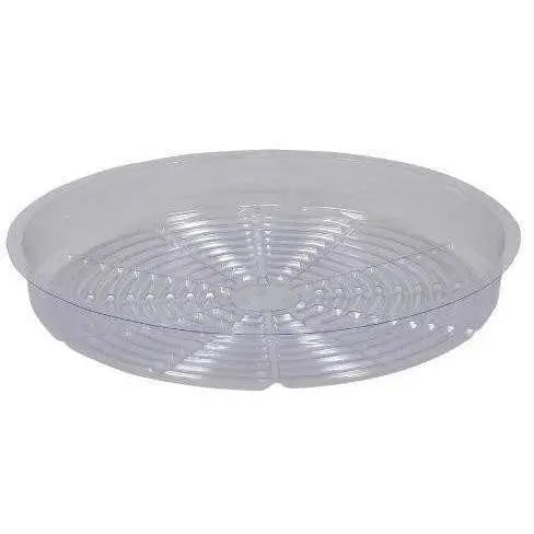 Gro Pro® Premium Clear Plastic Saucer, 14" Gro Pro